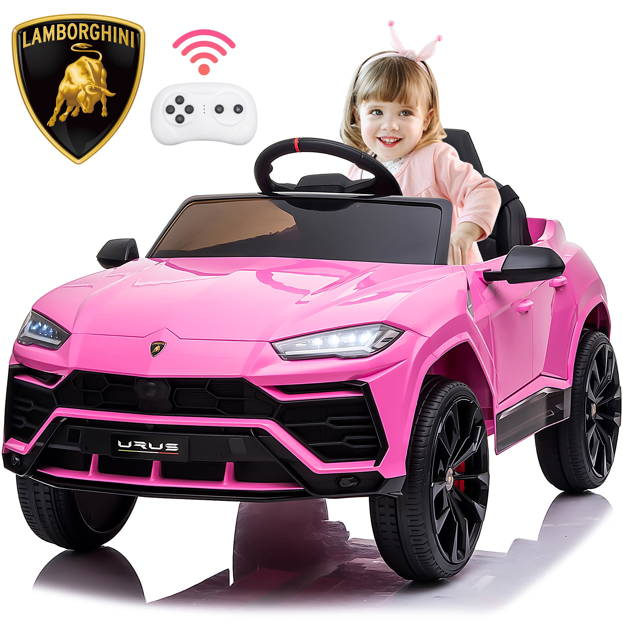 Lamborghini 12V Ride On Cars with Remote Control, Bangladesh Ubuy