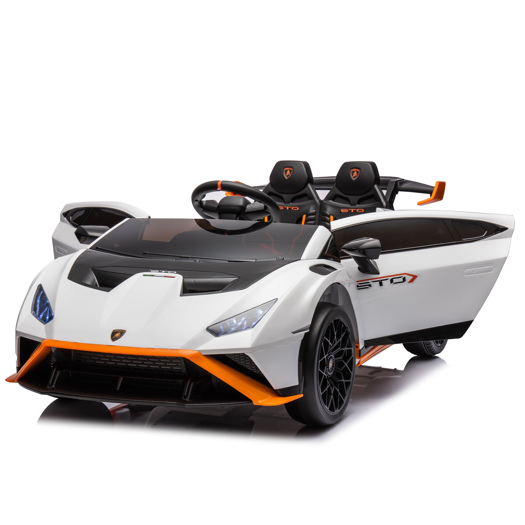 Lamborghini 24 V Ride On Sports Car With Remote Control, Licensed