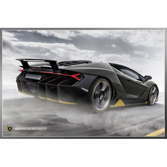 Lamborghini 24"x36" Photographic Print Poster Luxury Cars Centenario Roadster