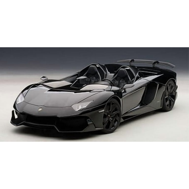 ミニカー AUTOart lamborghini aventador J 1/18 AUTOart Lamborghini Aventador J Red w/ Box From Japan