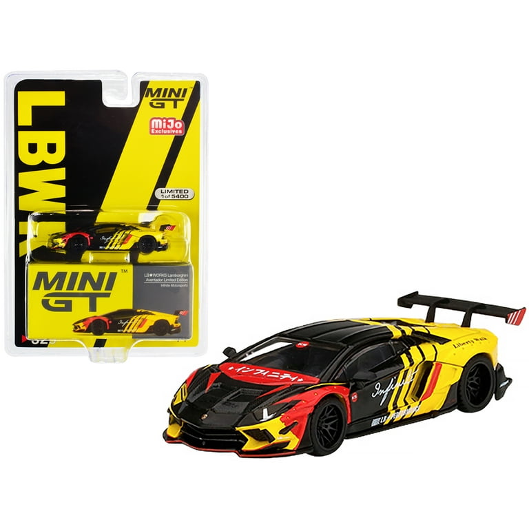ミニカー LB WORKS / 1/64 Lamborghini Aventador Lamborghini Aventador LB WORKS 