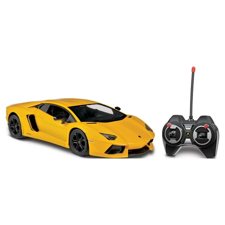 Lamborghini Aventador LP 700-4 1:12 Electric RC Car - Yellow
