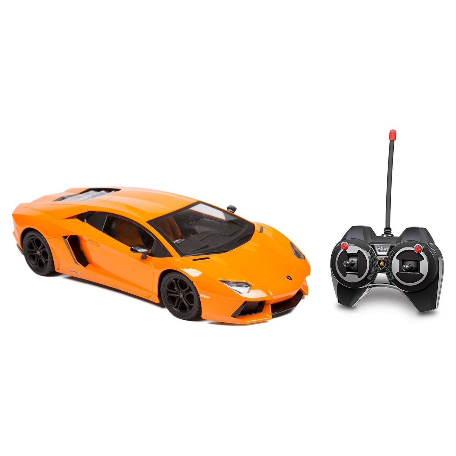 Mini RC Car Black & Orange – Mini RC Cars & Toys