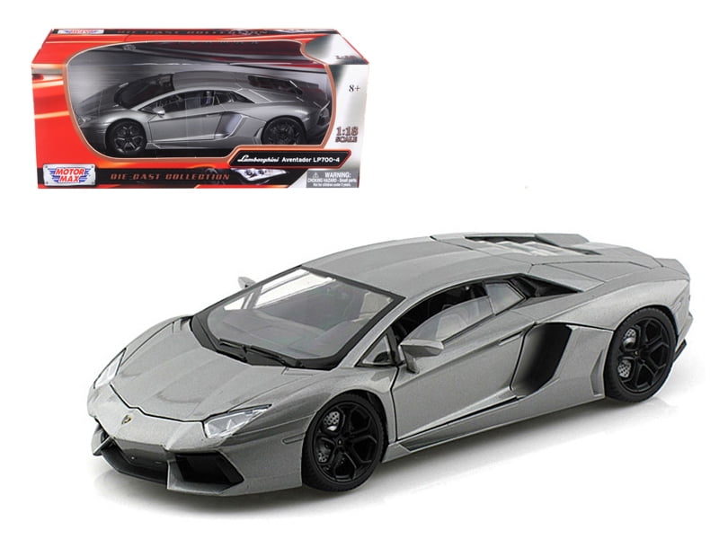 パラゴン 1/18  750Li グレー 1/18 Lamborghini Aventador LP750-4 SV Grigio Titans/Matt Grey By
