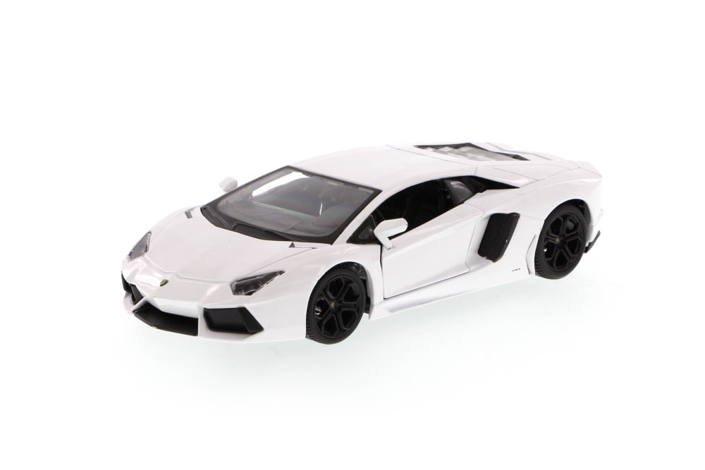 Lamborghini Aventador LP700-4, White - Maisto 31210 - 1/24 Scale Diecast  Model Toy Car