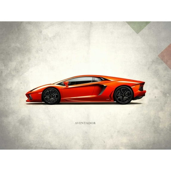 Lamborghini Aventador Poster Print by Mark Rogan RGN113392