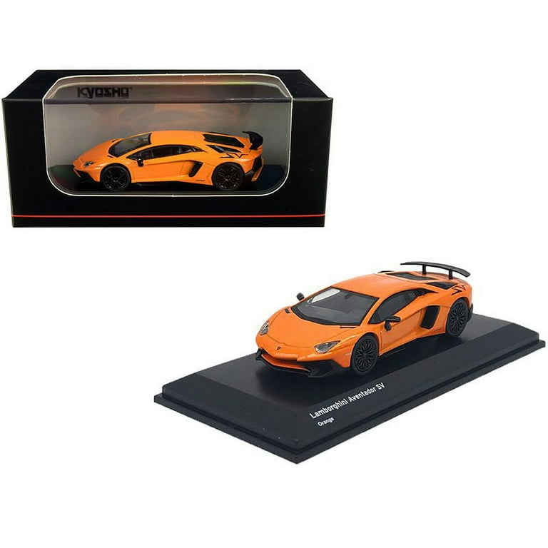 ミニカー CARNEL 1/64 Lamborghini Aventador sv ヒコセブン 1/64 CARNEL Lamborghini Aventador SV [グレー