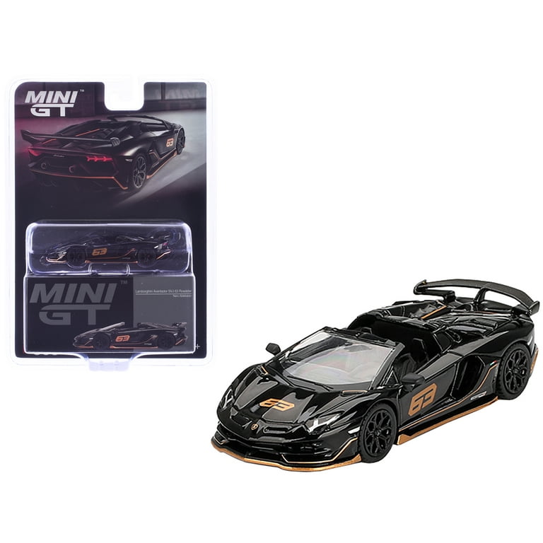 Lamborghini Aventador SVJ 63 Roadster Nero Aldebaran Black Limited