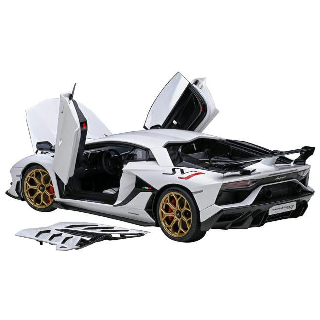 AUTOart 1:18 Lamborghini Aventador SVJ Année de construction 2019 perle