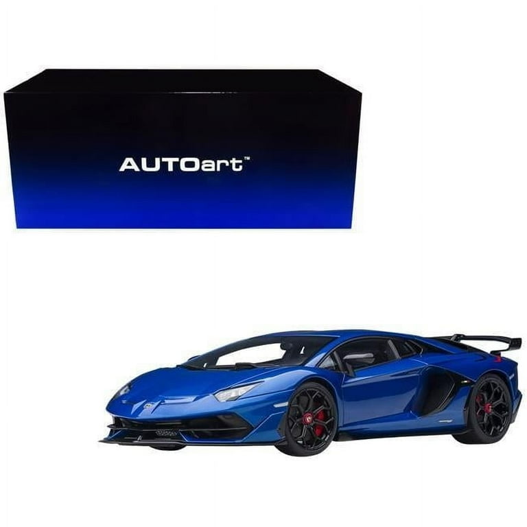 Autoart 1/18 Scale Lamborghini Aventador SVJ Diecast Model