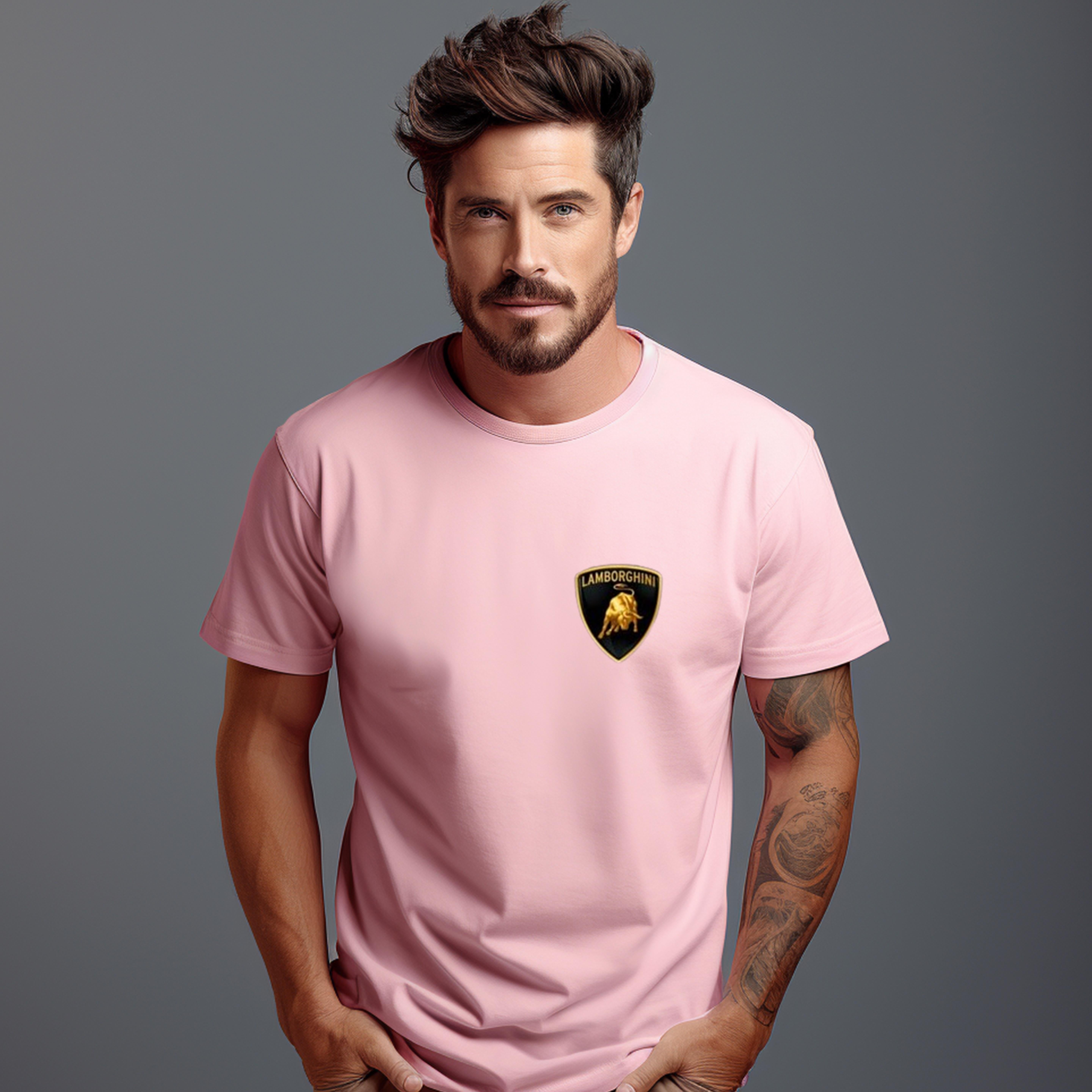 Lamborghini Black Tee Shirt Walmart