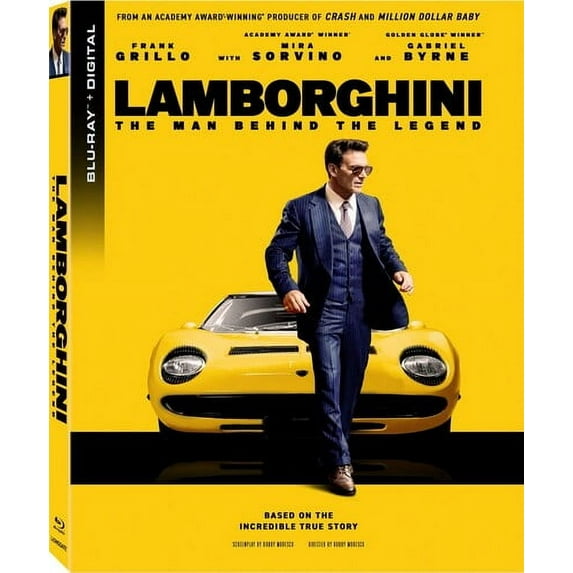 Lamborghini (Blu-ray + Digital Copy), Lions Gate, Drama