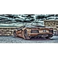 thumbnail image 1 of Lamborghini - CANVAS OR FINE PRINT WALL ART PRINT, 1 of 1