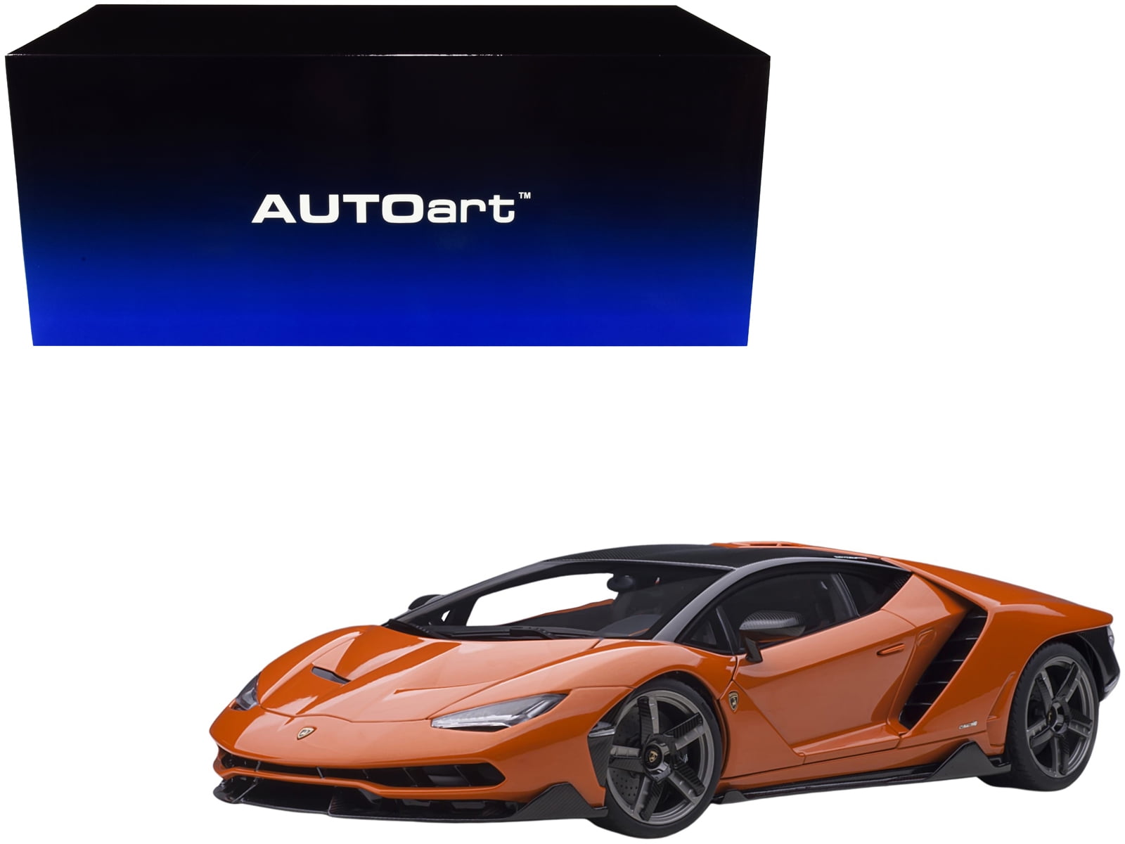 Lamborghini Centenario Arancio Argos Pearl Orange with Carbon Top
