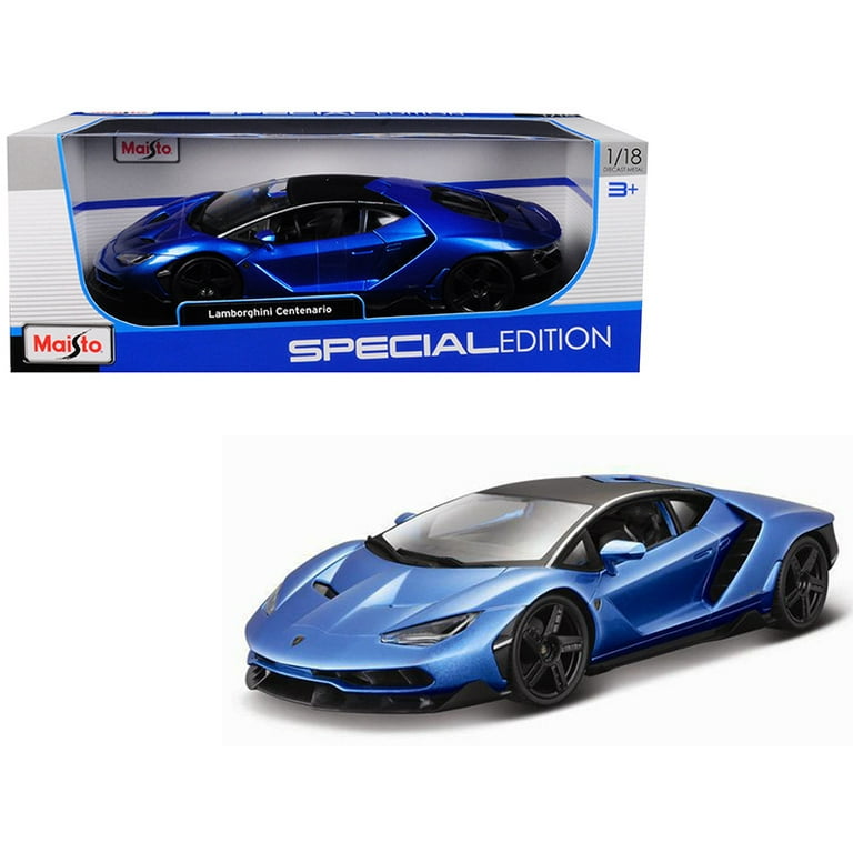 Maisto Lamborghini Centenario Diecast Model Car, 1/18 Scale