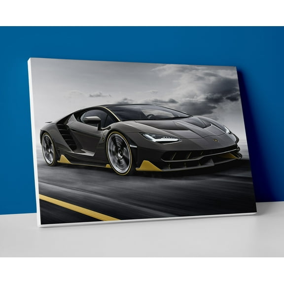 Lamborghini Centenario Poster or Wrapped Canvas