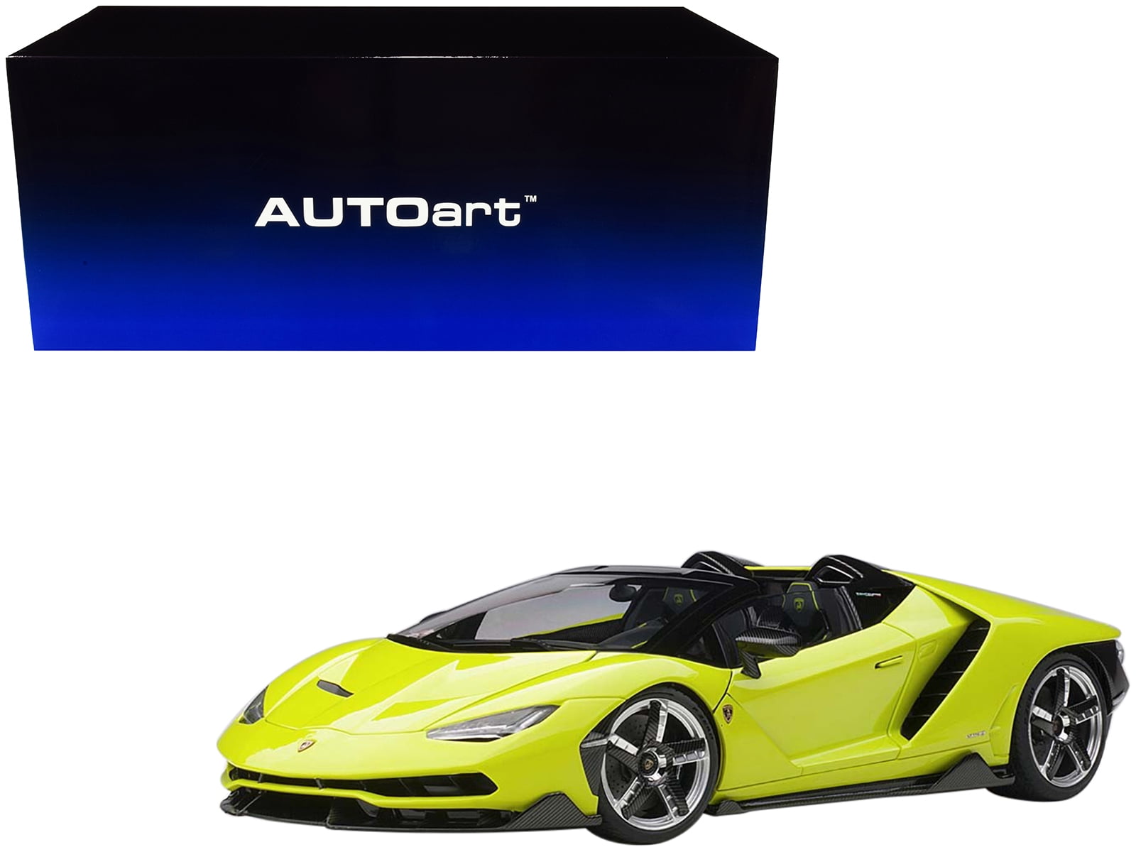 Lamborghini Centenario Roadster Verde Scandal Solid Light Green 1