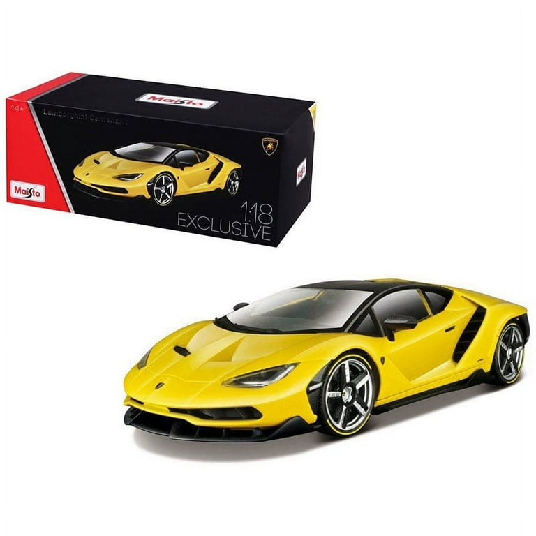 Lamborghini Centenario Yellow Exclusive Edition 1/18 Diecast