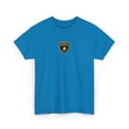 thumbnail image 1 of Lamborghini Classic Italian V12 Supercar Emblem Tee T-Shirt Print Small Design - Sapphire / M, 1 of 5