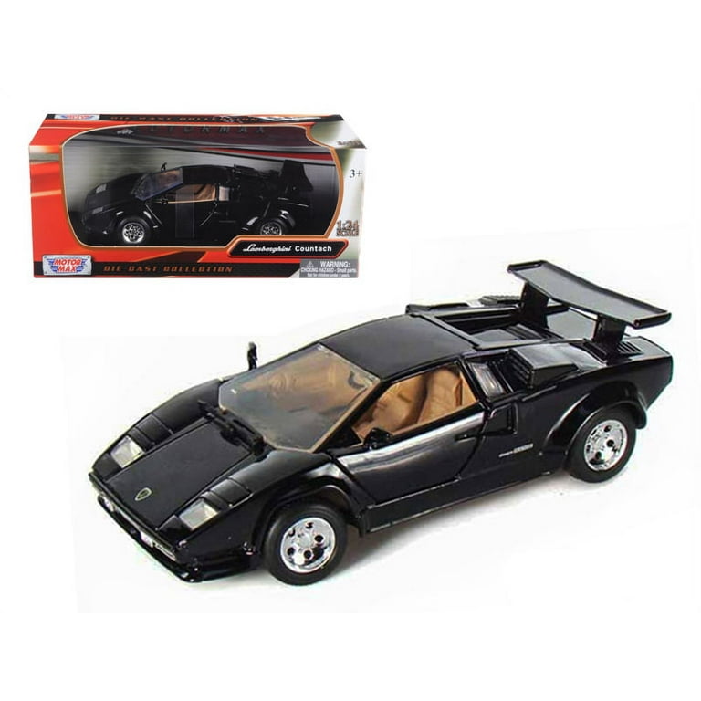 モーターマックス　ランボルギーニ　カウンタック Amazon | □MOTOR MAXモーターマックス 1/24 LAMBORGHINI COUNTACH