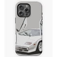 thumbnail image 1 of Lamborghini Countach Classic Car M1797 Phone Case for iPhone 17 16 15 14 13 12 11 Pro Max, 1 of 2