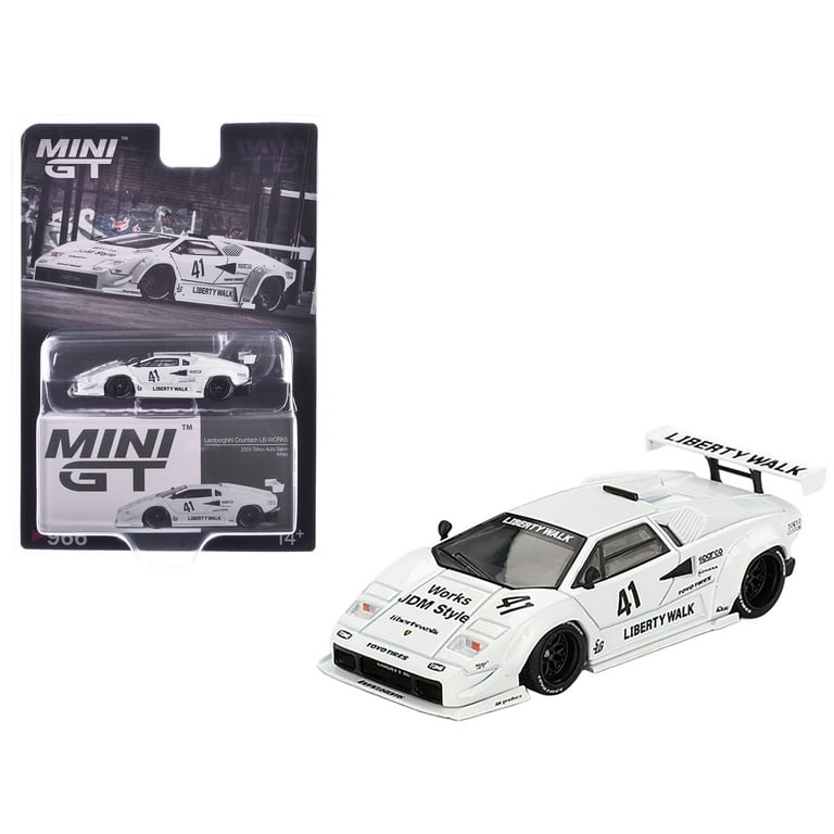 Lamborghini Countach LB-WORKS #41 White 