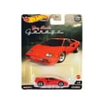 thumbnail image 1 of Lamborghini Countach LP 5000 QV Red "Jay Leno’s Garage" Diecast Model Car by Hot Wheels, 1 of 4
