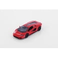 thumbnail image 1 of Lamborghini Countach LPI 800-4 Hardtop, Red - Kinsmart 5437D - 1/38 Scale Diecast Model Toy Car, 1 of 5