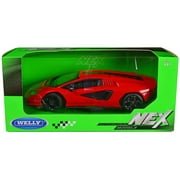 Lamborghini Countach LPI 800-4 Red NEX Models Series 1/24 Diecast Model Car by Welly