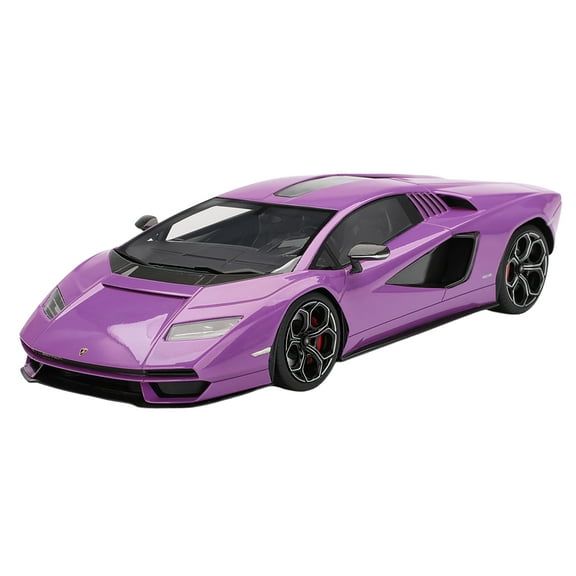 Lamborghini Countach LPI 800-4 Viola 30th Purple Metallic 1/18 Model Car Top Speed