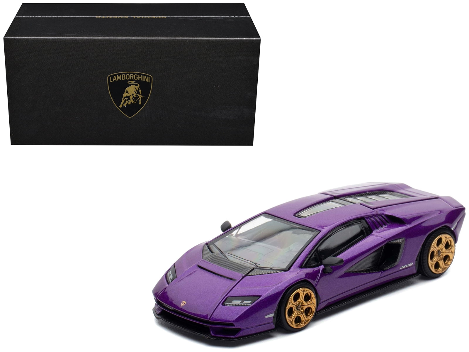 Purple Lamborghini