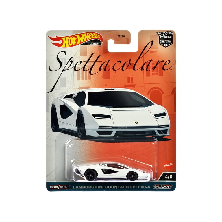 ミニカー Hot Wheels Lamborghini Countach LPI800-4 Amazon.com: Hot Wheels Lamborghini Countach LPI 800-4