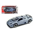 thumbnail image 1 of Lamborghini Diablo GT Silver 1/18 Diecast Model Car by Motormax, 1 of 2