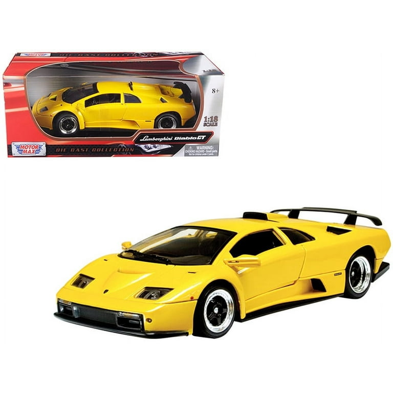 Lamborghini Diablo 6.0 VT　1/18 ミニカー　箱無 AUTOart 1:18 scale Lamborghini Diablo VT Roadster(Black