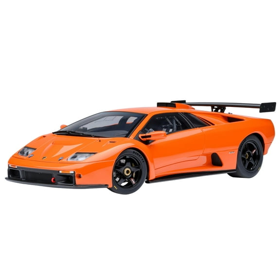 Lamborghini Diablo GTR Arancio Ishtar Orange 1/18 Diecast Model Car by Autoart