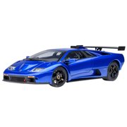 Lamborghini Diablo GTR Monterey Blue Metallic 1/18 Model Car by Autoart