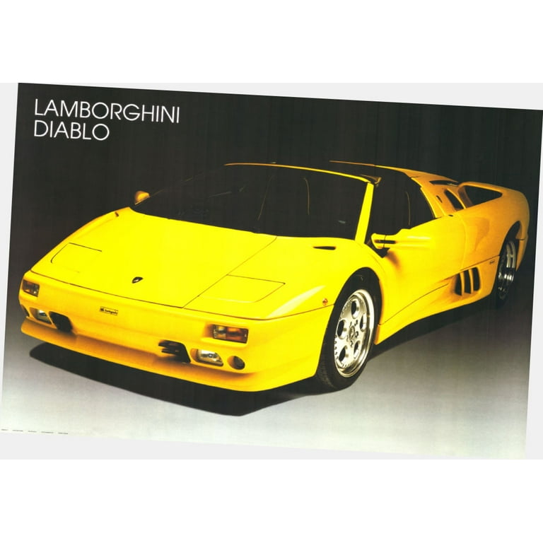 飯倉片町S/R掲示現物Lamborghini Diablo 6.0 パネル 飯倉片町S/R掲示現物Lamborghini Diablo 6.0 パネル 飯倉片町S/R掲示