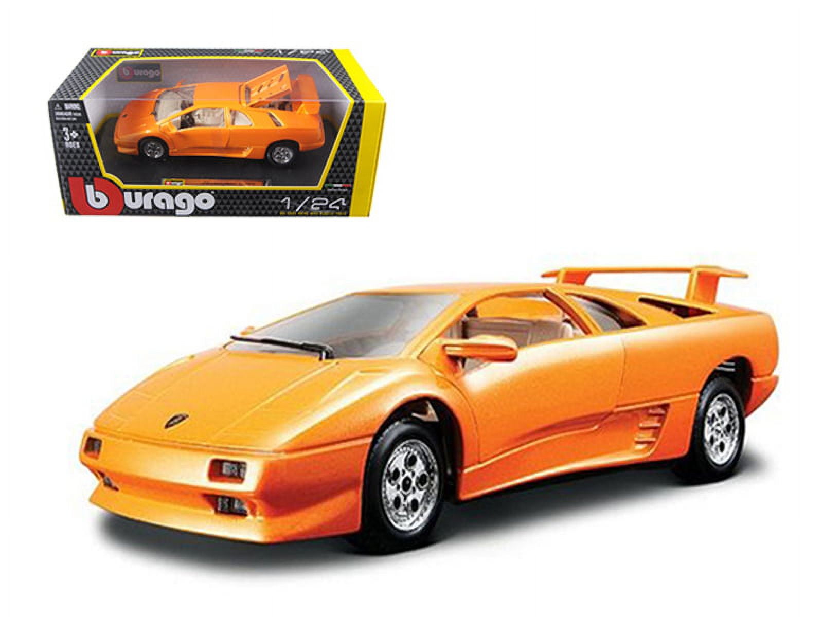 BBURAGO LAMBORGHINI REVUELTO 1/24 DIECAST MODEL CAR ORANGE