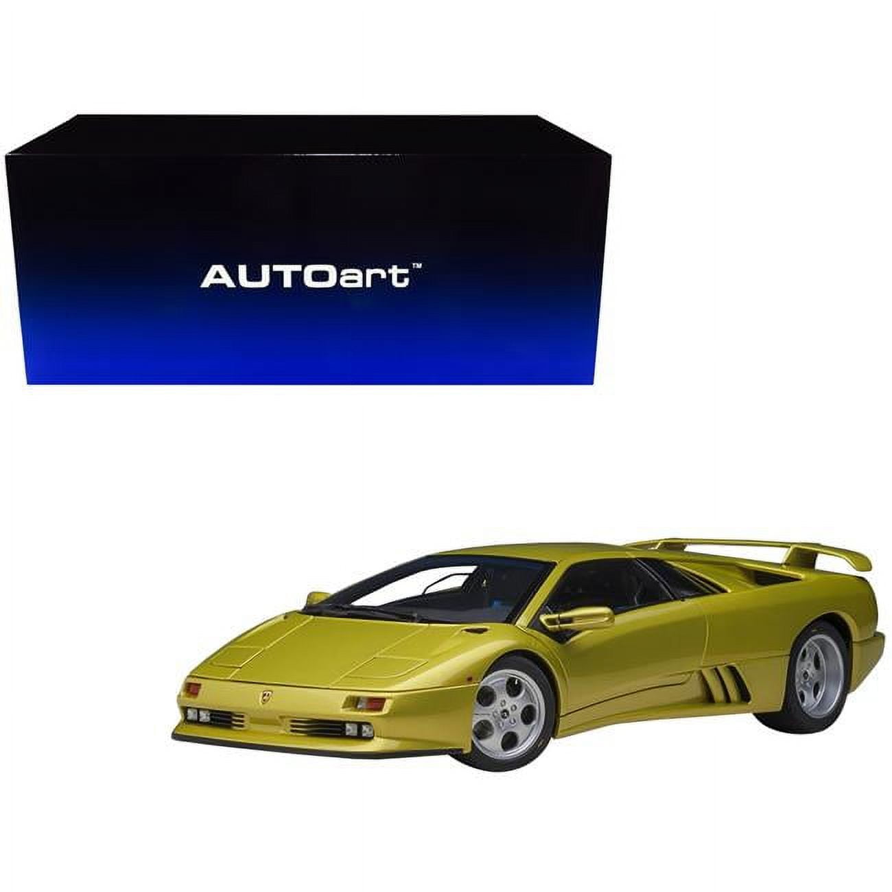 オートアート AUTOart 1/18 Lamborghini Gallardo Police Car-