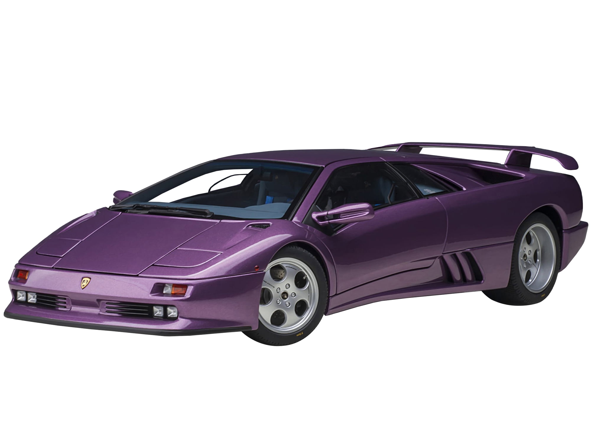 Lamborghini Diablo SE30 Viola Purple Metallic 1/18 Model Car by