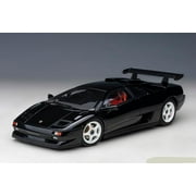 1:18 Autoart Lamborghini Diablo SV-R Modelo Carro - Preto Preto