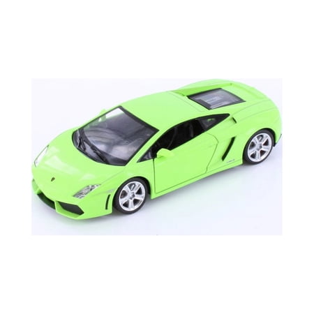 Lamborghini Gallardo LP 560-4, Green - Showcasts 68253D - 1/24 scale Diecast Model Toy Car