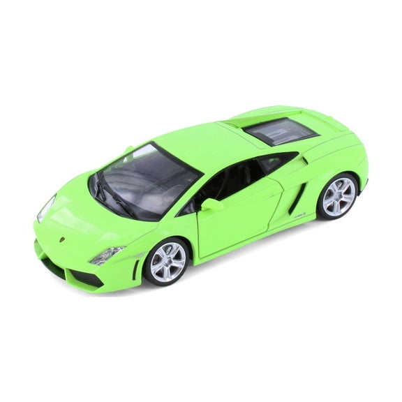Lamborghini Gallardo LP 560-4 Hardtop, Green - Showcasts 68253GN - 1/24 Scale Diecast Model Car