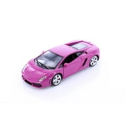 Lamborghini Gallardo LP 560-4, Magenta Pink - Showcasts 68253D - 1/24 scale Diecast Model Toy Car