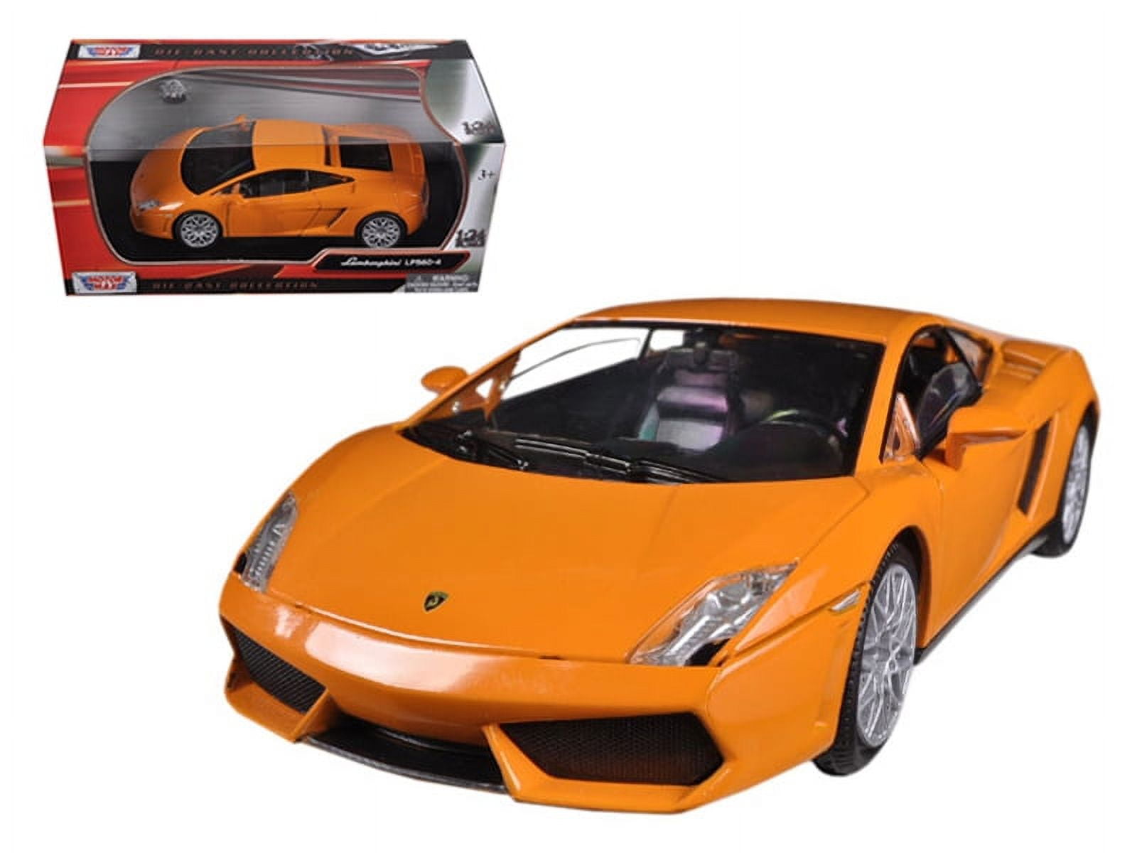 Lamborghini Gallardo LP-560-4 Orange 1/24 Diecast Model Car
