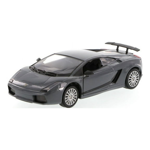 Lamborghini Gallardo Superleggera, Gray - Showcasts 73346 - 1/24 scale Diecast Model Toy Car (Brand New, but NOT IN BOX)