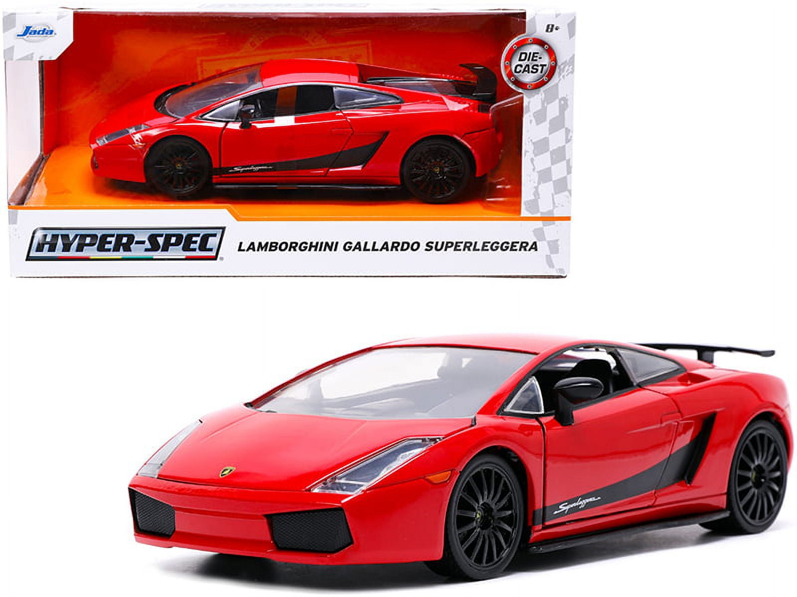 Jada Diecast Lamborghini Gallardo Superleggera Red Model Car in Dominican Republic at DOP 5283 Rating 5