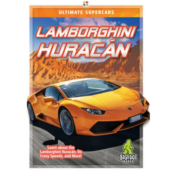 Lamborghini Huracán (Hardcover) by Thomas K Adamson