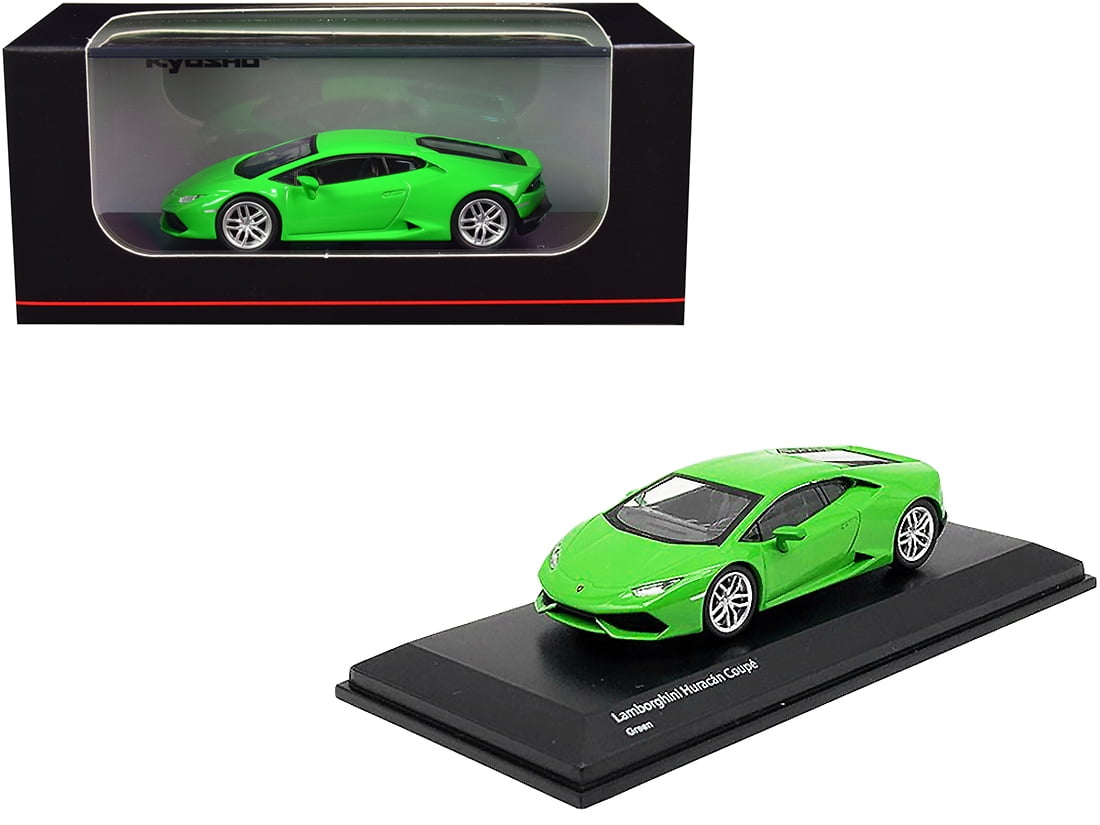 Lamborghini Huracan Coupe Bright Green 1/64 Diecast Model