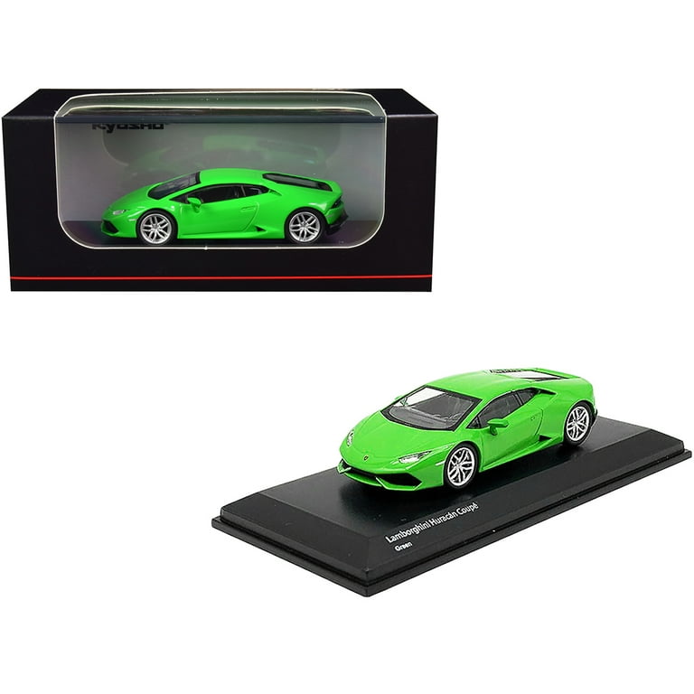Lamborghini Huracan Coupe Bright Green 1/64 Diecast Model